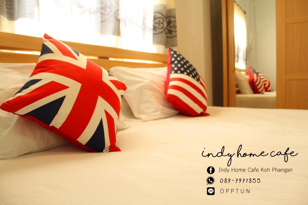 Indy Home Guesthouse パンガン島 エクステリア 写真