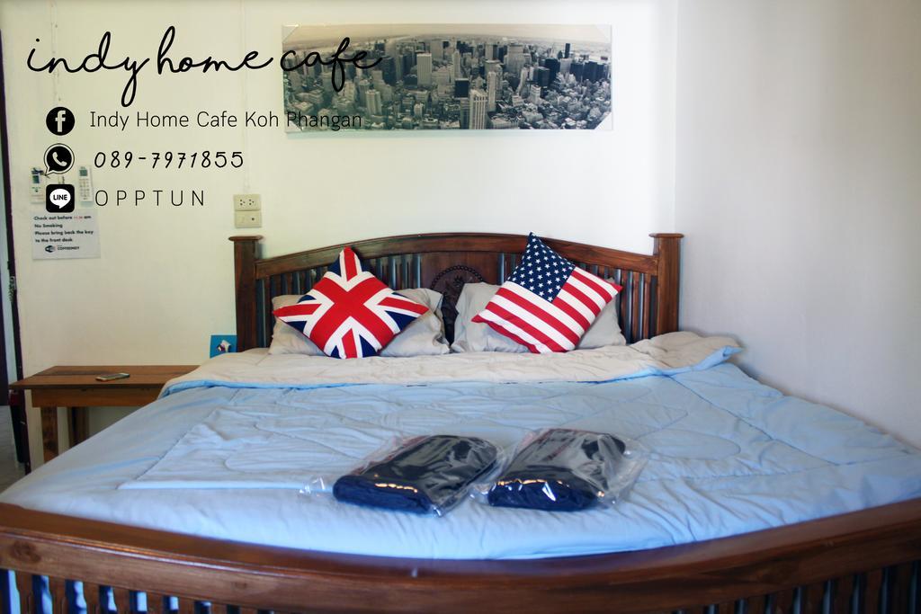 Indy Home Guesthouse パンガン島 エクステリア 写真