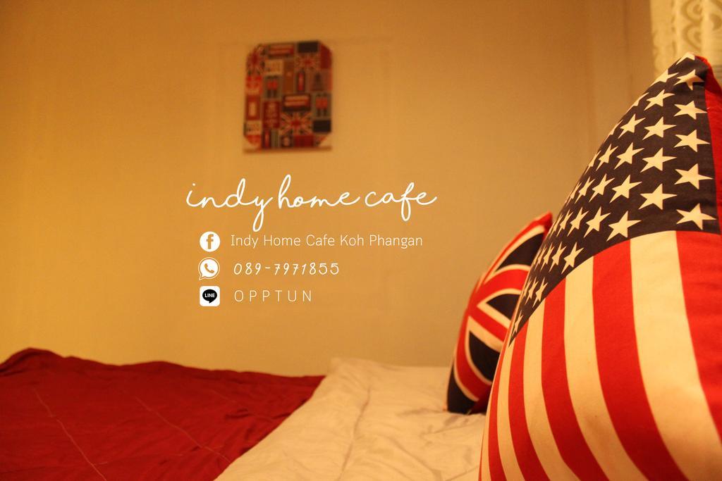 Indy Home Guesthouse パンガン島 エクステリア 写真