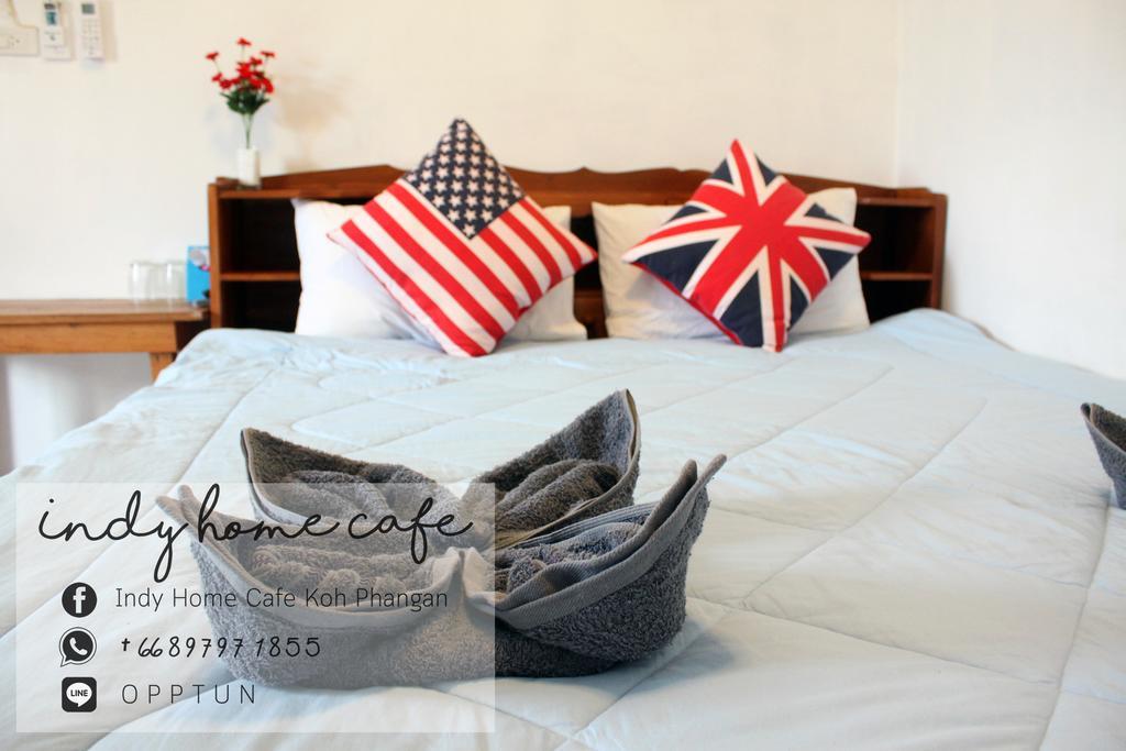 Indy Home Guesthouse パンガン島 エクステリア 写真